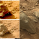 Imagen para el artículo titulado Todas las piedras que demuestran que hubo una civilización alienígena en Marte, según los ufólogos